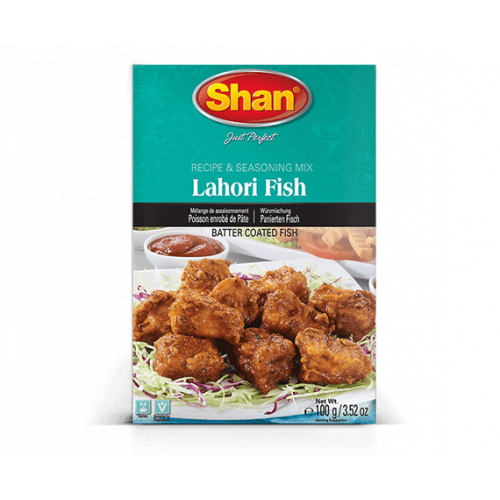 LAHORI FISH MASALA SHAN - 100 GMS / 3.52 OZ