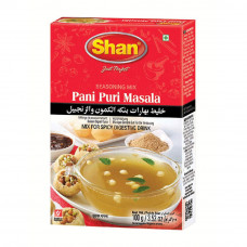 PANI PURI MASALA SHAN - 100 GMS /  3.52 OZ