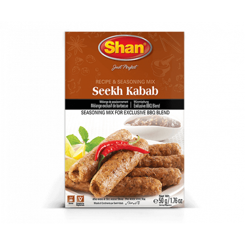 SEEKH KABAB MASALA SHAN - 50 GMS / 1.76 OZ