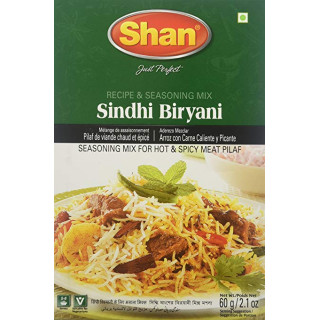 SINDHI BIRYANI MASALA SHAN - 60 GMS / 2.1 OZ