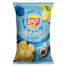 SALT WITH PEPPER CHIPS LAYS- 52 GMS / 1.82 OZ SALT WITH PEPPER CHIPS LAYS- 52 GMS / 1.82 OZ