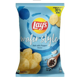 SALT WITH PEPPER CHIPS LAYS- 52 GMS / 1.82 OZ