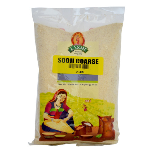 SOOJI / SUJI FINE LAXMI - 1.8 KGS / 4 LBS SOOJI / SUJI FINE LAXMI - 1.8 KGS / 4 LBS