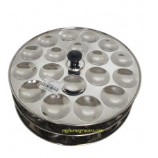 MINI IDLI STAND STAINLESS STEEL -3 PLATES -  1 PC
