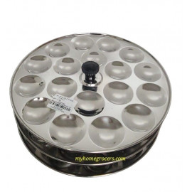 MINI IDLI STAND STAINLESS STEEL -3 PLATES -  1 PC