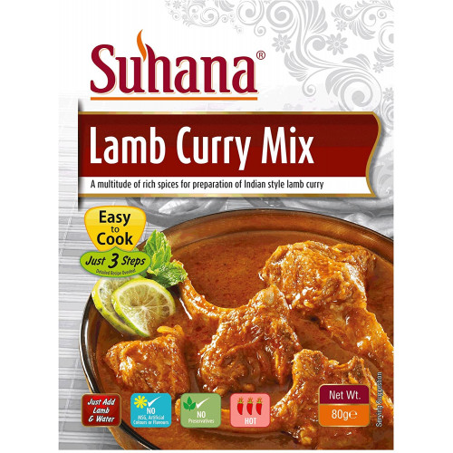 `LAMB CURRY MIX SUHANA - 80 GMS `LAMB CURRY MIX SUHANA - 80 GMS