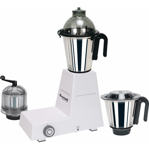 TRADITIONAL DOMESTIC DXE MIXER AND GRINDER WITH 3 JARS SUMEET (110V)  - 1 PC TRADITIONAL DOMESTIC DXE MIXER AND GRINDER WITH 3 JARS SUMEET (110V)  - 1 PC