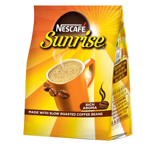 INSTANT COFFEE SUNRISE NESCAFE POUCH- 200 GMS INSTANT COFFEE SUNRISE NESCAFE POUCH- 200 GMS