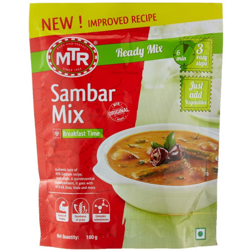 SAMBAR READY MIX MTR - 200 GMS / 7.05 OZ