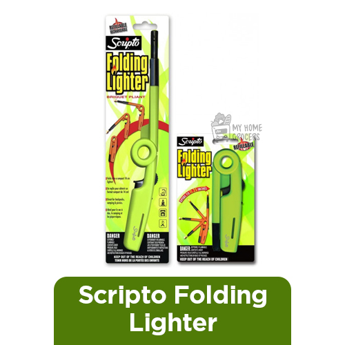 SCRIPTO FOLDING LIGHTER
