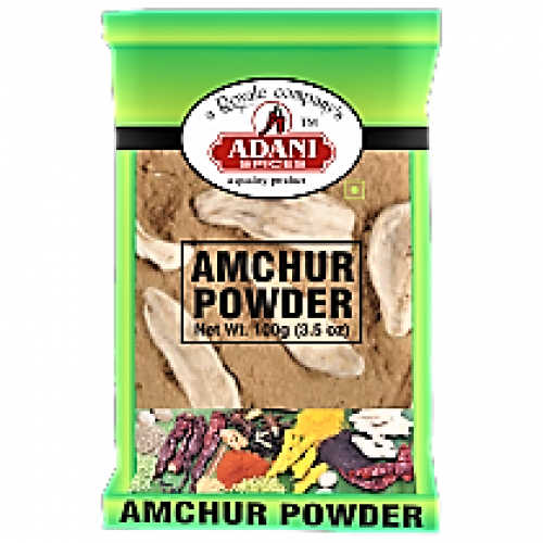 AMCHOOR / AAMCHUR / DRY MANGO POWDER ADANI - 400 GMS / 14 OZ