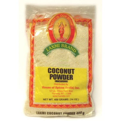 COCONUT POWDER LAXMI - 400 GMS / 14 OZ COCONUT POWDER LAXMI - 400 GMS / 14 OZ