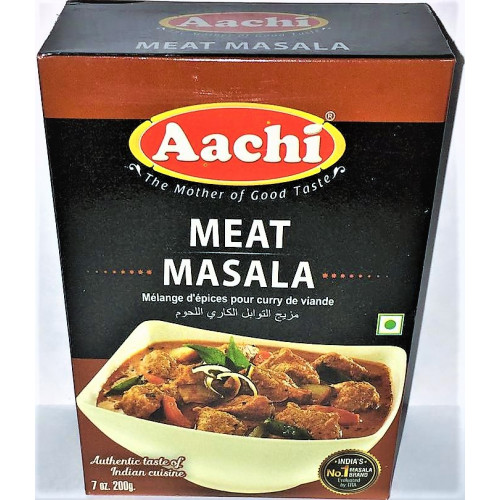 `MASALA POWDER - MEAT MASALA  POWDER  AACHI - 7 OZ / 200 GMS `MASALA POWDER - MEAT MASALA  POWDER  AACHI - 7 OZ / 200 GMS