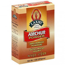 POWDER AMCHOOR / AAMCHUR / GREEN MANGO LAXMI - 200 GMS / 7 OZ POWDER AMCHOOR / AAMCHUR / GREEN MANGO LAXMI - 200 GMS / 7 OZ