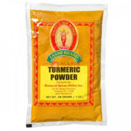 ^TURMERIC / HALDEE / PASUPU POWDER LAXMI - 200 GMS / 7 OZ