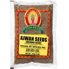 AJWAIN /  AJWAN / CAROM / VAAMU SEEDS LAXMI  - 200 GMS / 7 OZ