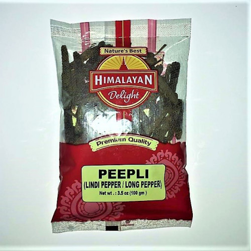 LONG PEPPER / PIPPAPLI / PIPER LONGUM HIMALAYAN DELIGHT - 100 GMS / 3.5 OZ LONG PEPPER / PIPPAPLI / PIPER LONGUM HIMALAYAN DELIGHT - 100 GMS / 3.5 OZ
