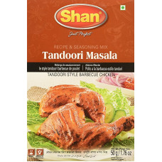 TANDOORI CHICKEN MASALA SHAN - 50 GMS / 1.76 OZ