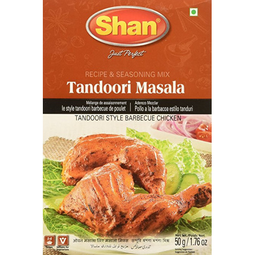 TANDOORI CHICKEN MASALA SHAN - 50 GMS / 1.76 OZ