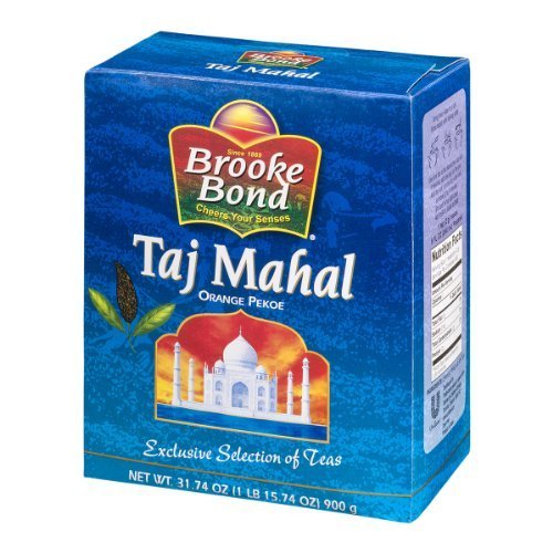 `TAJ MAHAL TEA POWDER BLACK - 900 GMS / 31.74 OZ `TAJ MAHAL TEA POWDER BLACK - 900 GMS / 31.74 OZ