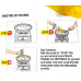 INSTANT KHICHU MIX TALOD - 500 GMS INSTANT KHICHU MIX TALOD - 500 GMS