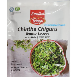 FROZEN CHINTA CHIGURU / IMLI TENDER TAMARIND LVS TELUGU - 100 GMS (INTRODUCTORY PRICE)