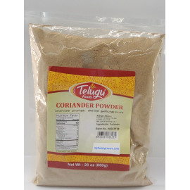 CORRIANDER / CORIANDER POWDER TELUGU - 800 GMS / 28 OZ