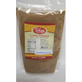 CUMIN POWDER / JEERA / JEELAKARRA TELUGU - 200 GMS / 7 OZ
