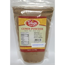 CUMIN POWDER / JEERA / JEELAKARRA TELUGU - 400 GMS / 14 OZ