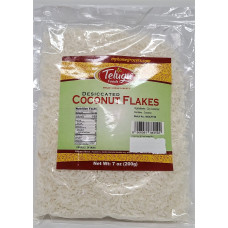 COCONUT FLAKES  TELUGU - 200 GMS / 7 OZ