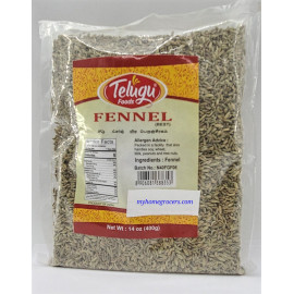 BEST - FENNEL SEEDS / SAUMPH KA BEEJ TELUGU - 400 GMS