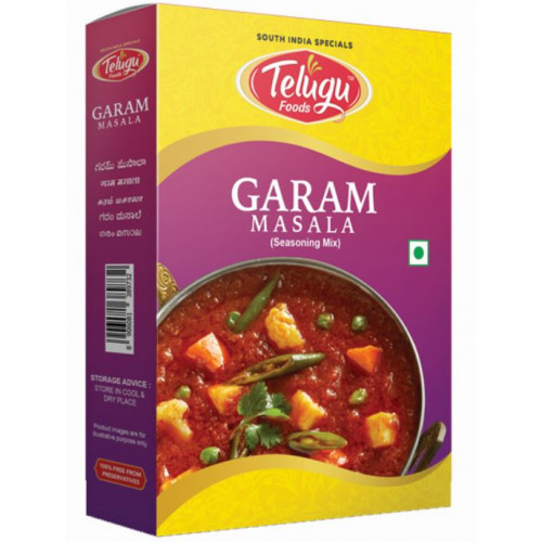 `MASALA POWDER - GARAM MASALA TELUGU- 80 GMS `MASALA POWDER - GARAM MASALA TELUGU- 80 GMS