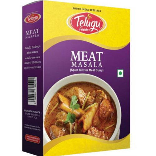 `MASALA POWDER - MEAT TELUGU - 90 GMS
