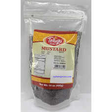 BOLD - MUSTARD / AAVAALU / SEEDS TELUGU - 400 GMS / 14 OZ