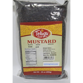 BOLD - MUSTARD / AAVAALU / SEEDS TELUGU - 800 GMS / 28 OZ
