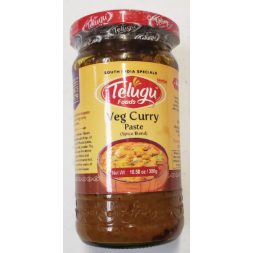 NON-VEG CURRY MASALA PASTE ( NO PRESERVATIVES ) TELUGU - 300 GMS