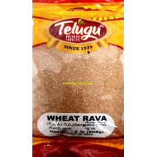 WHEAT RAVA TELUGU FOODS - 2 LB / 907 GMS
