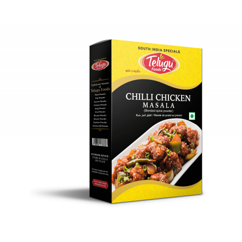 `CHILLI CHICKEN MASALA TELUGU FOODS - 1.7 OZ / 50 GMS `CHILLI CHICKEN MASALA TELUGU FOODS - 1.7 OZ / 50 GMS
