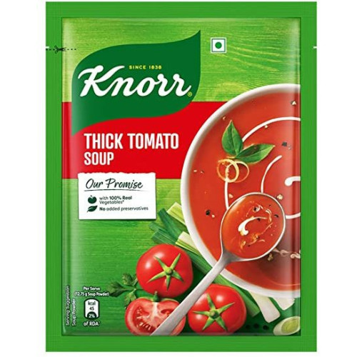 TOMATO SOUP MIX KNORR- 50 GMS TOMATO SOUP MIX KNORR- 50 GMS