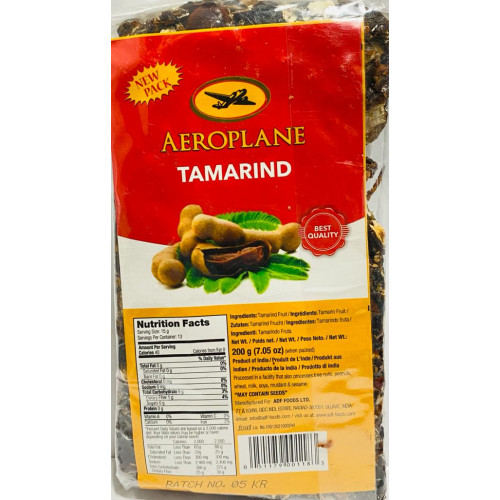 TAMARIND / IMLI / CHINTAPANDU SLAB AEROPLANE - 200 GMS /7 OZ
