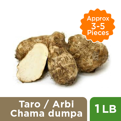 TARO / ARBI / CHAMA DUMPA - 1 LB [ APPROX 3-5 PCS ]
