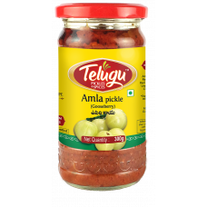 PICKLE AMLA (NO PRESERVATIVES) TELUGU - 300 GMS PICKLE AMLA (NO PRESERVATIVES) TELUGU - 300 GMS