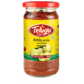 PICKLE AMLA (NO PRESERVATIVES) TELUGU - 300 GMS
