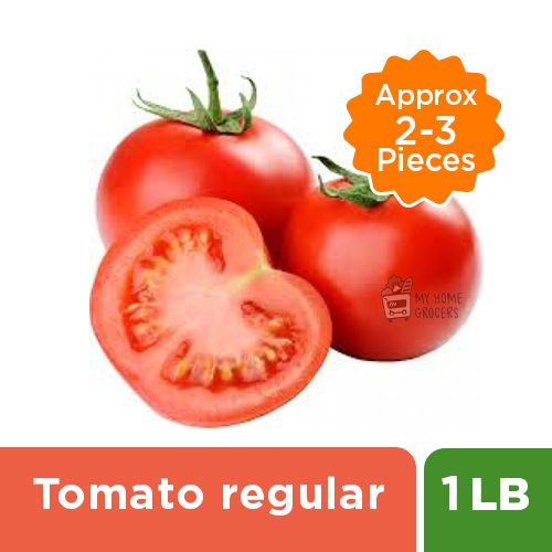 TOMATO REGULAR / TAMAATAR MEDIUM (Approx 2-3 pcs)  1 LB TOMATO REGULAR / TAMAATAR MEDIUM (Approx 2-3 pcs)  1 LB