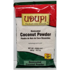 DESICCATED COCONUT POWDER  UDUPI - 400 GMS / 14.1 OZ