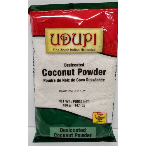 DESICCATED COCONUT POWDER  UDUPI - 400 GMS / 14.1 OZ
