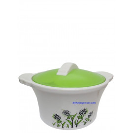 PLASTIC CASSEROLE - INSULATED HOT POT - NECTAR- VARAD- 3000 ML