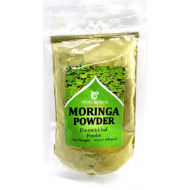 MORINGA POWDER VEDIC SECRETS - 3.5 OZ / 100 GMS