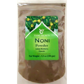 NONI POWDER VEDIC SECRETS - 3.5 OZ / 100 GMS