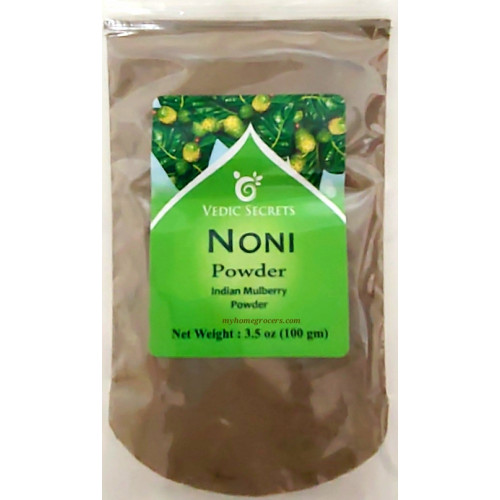 NONI POWDER VEDIC SECRETS - 3.5 OZ / 100 GMS NONI POWDER VEDIC SECRETS - 3.5 OZ / 100 GMS